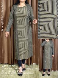 Designer Woolen Kurtis